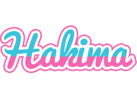 Hakima woman logo