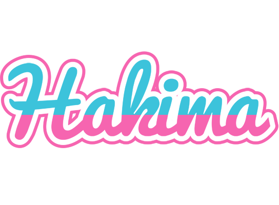 Hakima woman logo