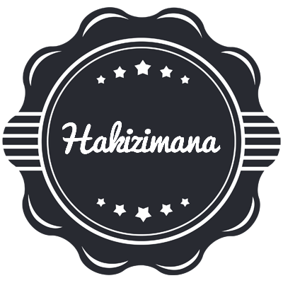 Hakizimana badge logo