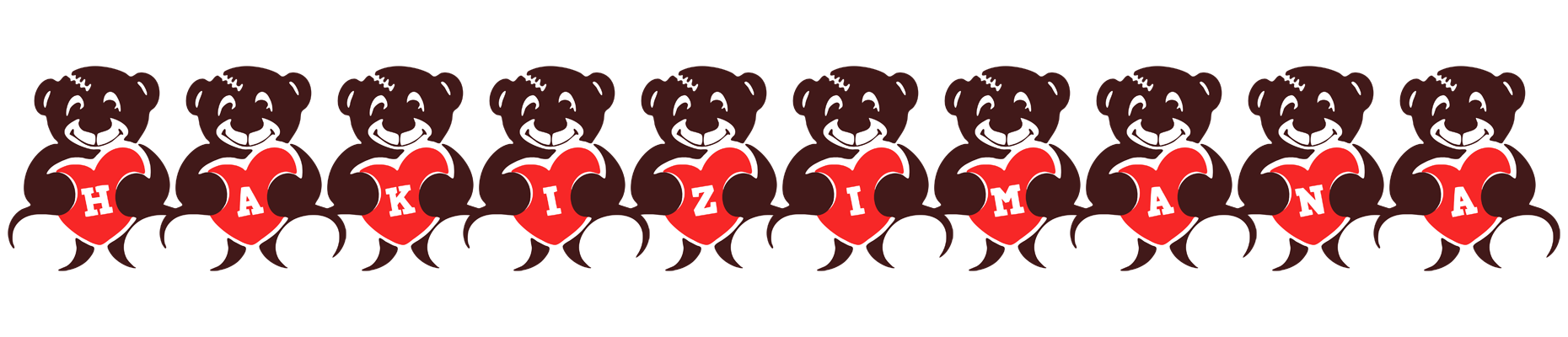 Hakizimana bear logo