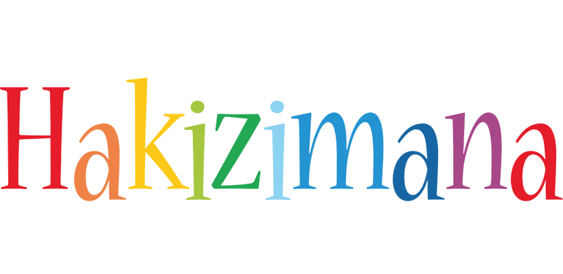 Hakizimana birthday logo