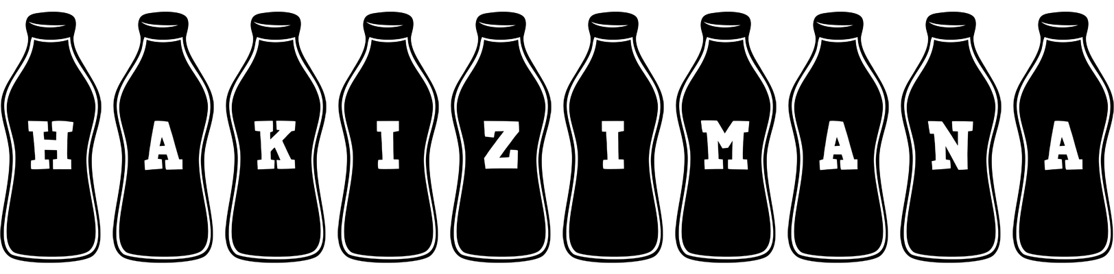 Hakizimana bottle logo