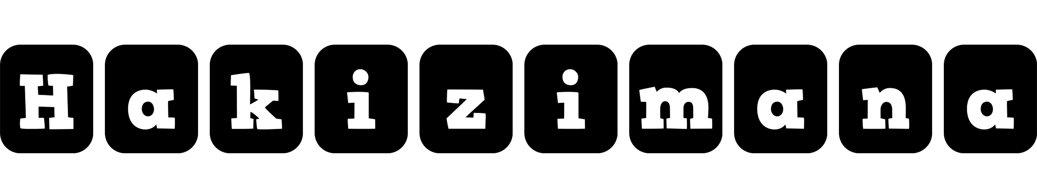 Hakizimana box logo