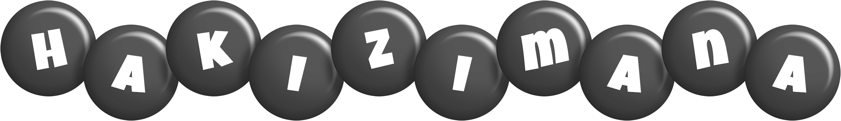 Hakizimana candy-black logo