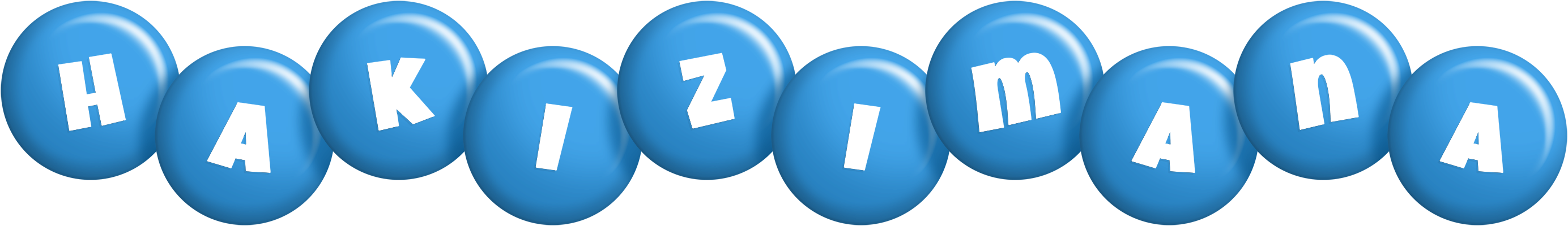 Hakizimana candy-blue logo