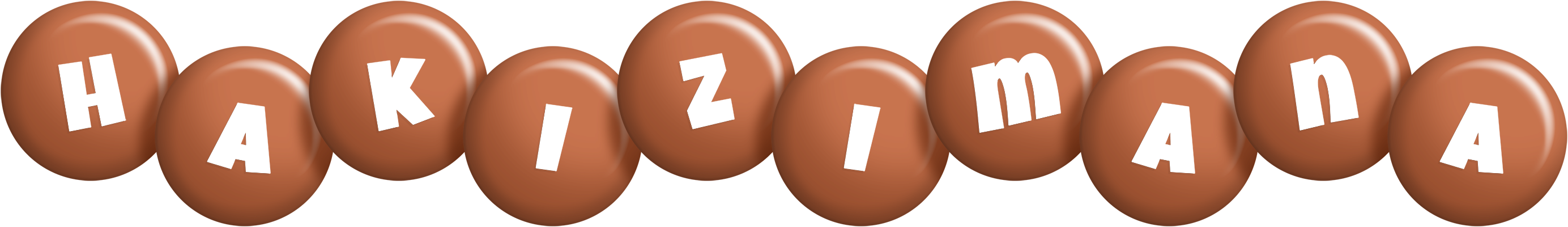 Hakizimana candy-brown logo