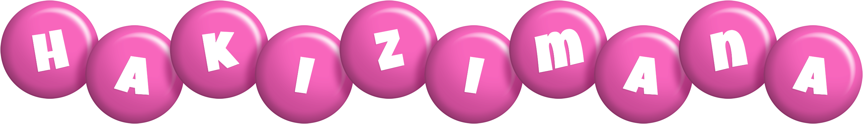 Hakizimana candy-pink logo