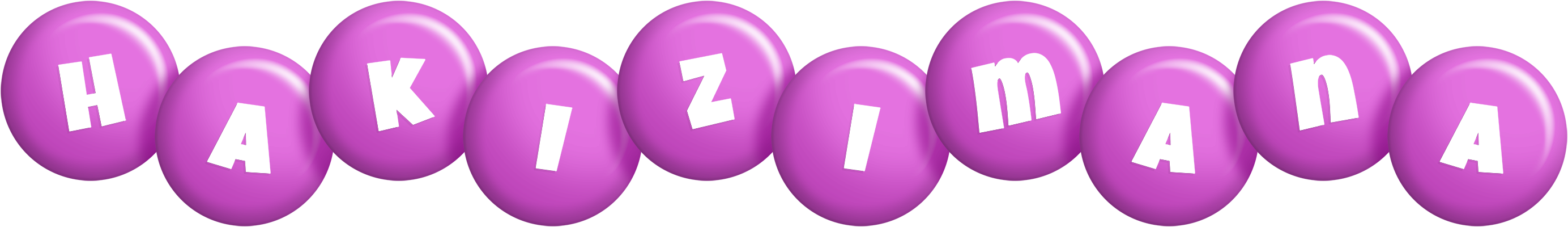Hakizimana candy-purple logo