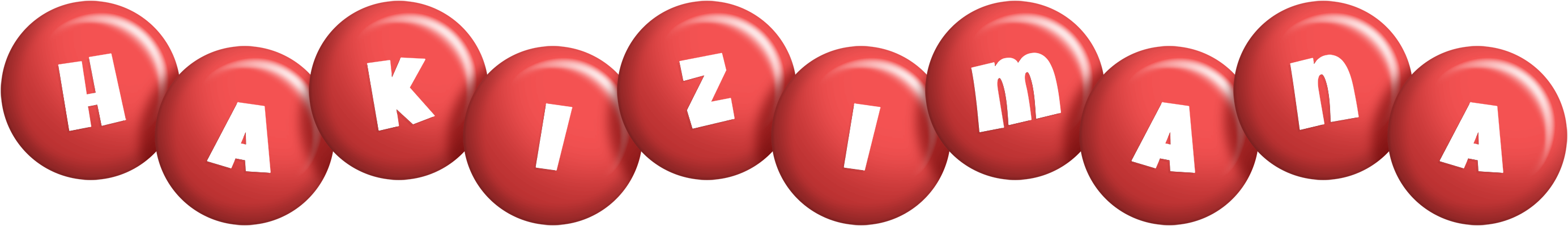 Hakizimana candy-red logo