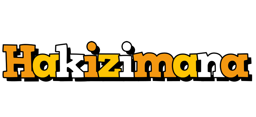 Hakizimana cartoon logo