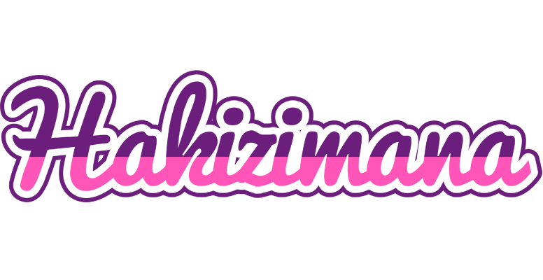 Hakizimana cheerful logo