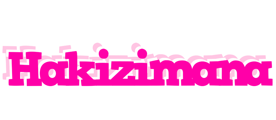 Hakizimana dancing logo