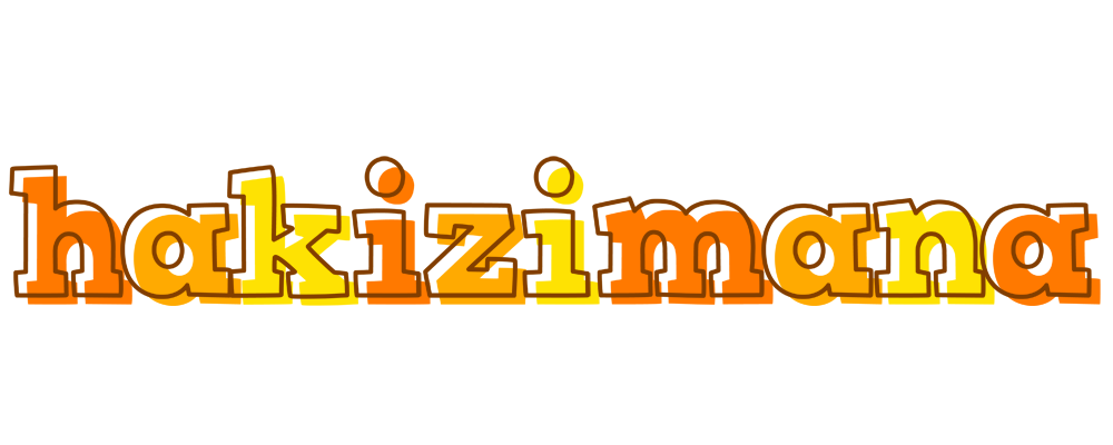 Hakizimana desert logo