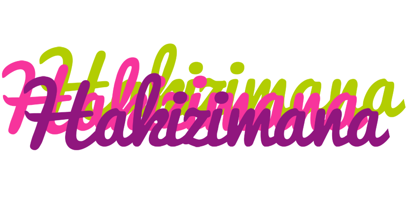 Hakizimana flowers logo
