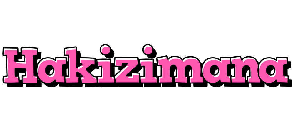 Hakizimana girlish logo