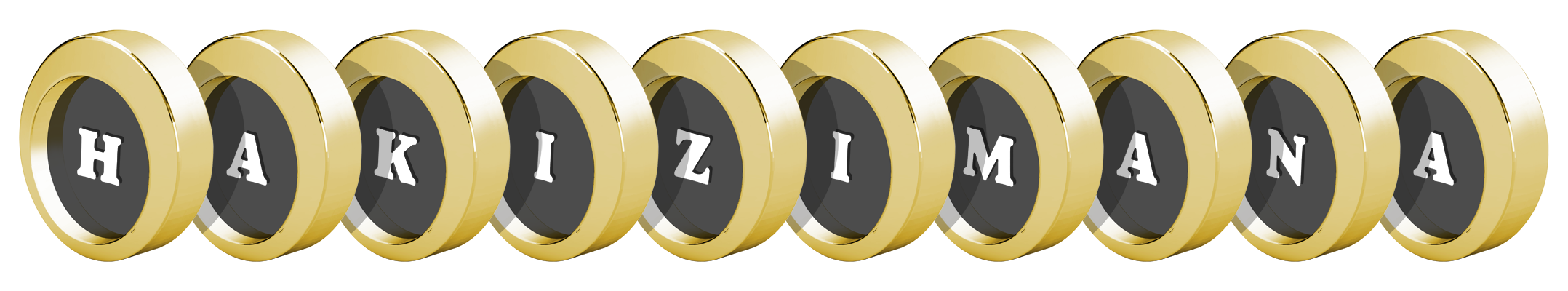 Hakizimana gold logo