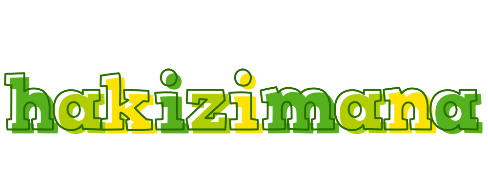 Hakizimana juice logo