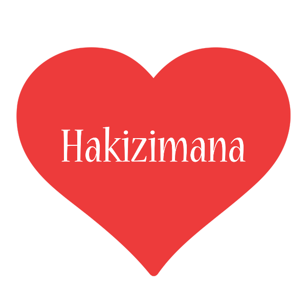 Hakizimana love logo