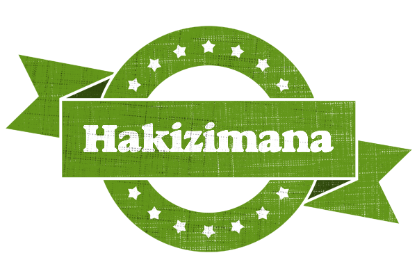 Hakizimana natural logo