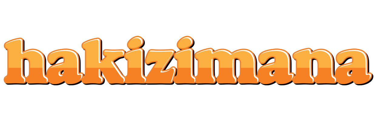 Hakizimana orange logo