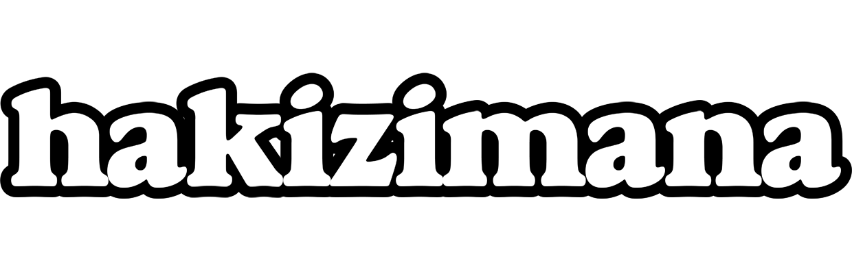 Hakizimana panda logo