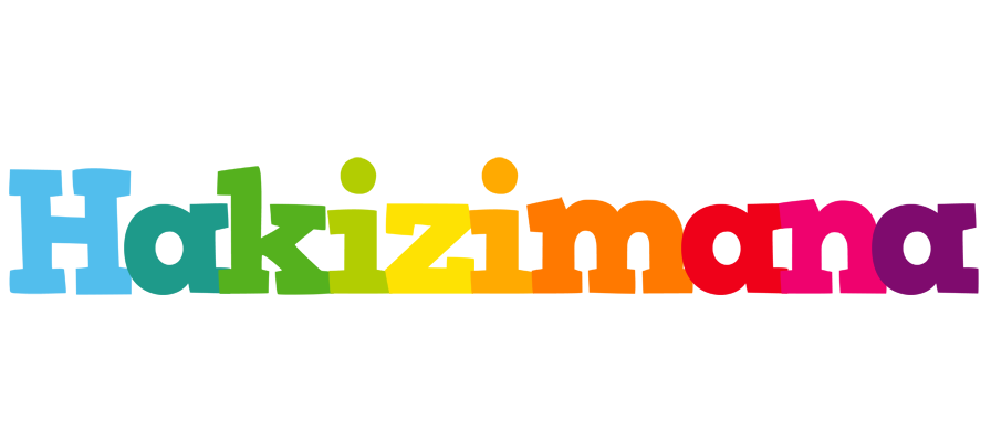 Hakizimana rainbows logo