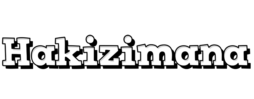 Hakizimana snowing logo