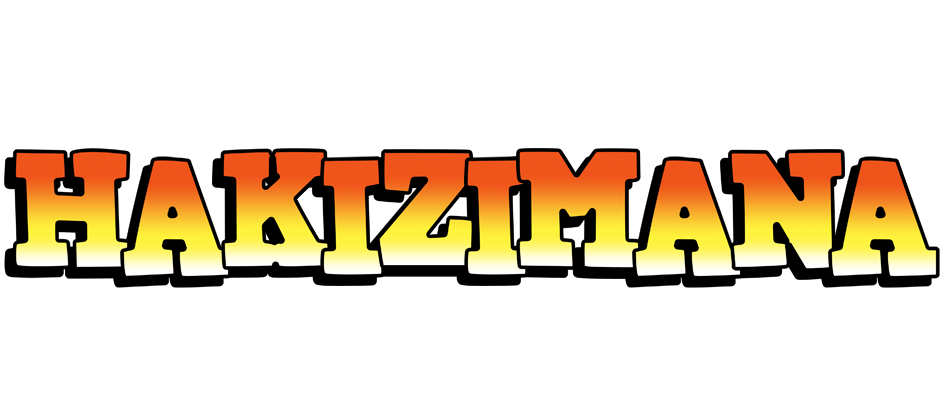 Hakizimana sunset logo