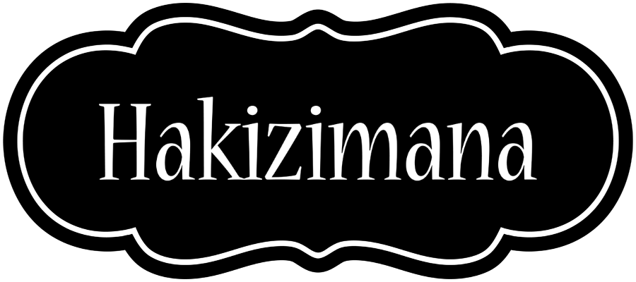 Hakizimana welcome logo