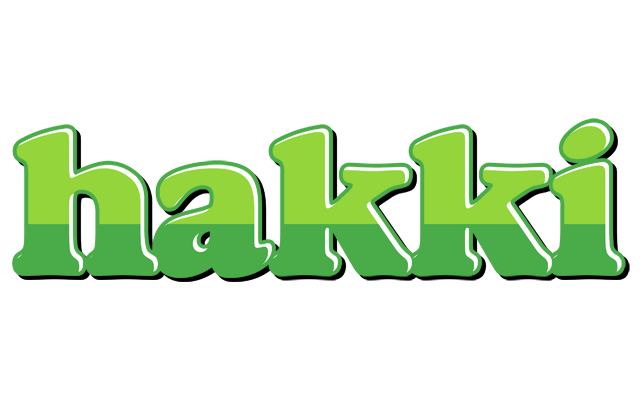 Hakki apple logo