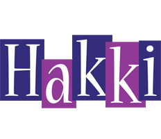 Hakki autumn logo