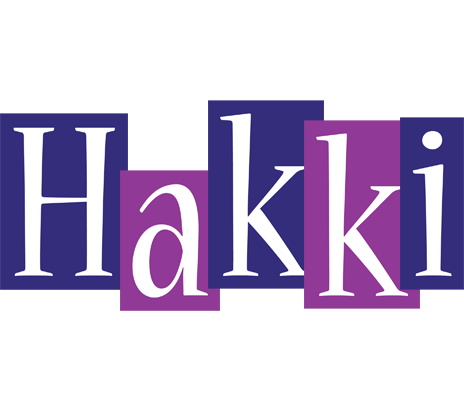 Hakki autumn logo