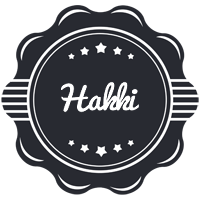 Hakki badge logo