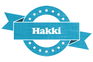 Hakki balance logo