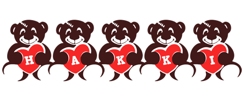 Hakki bear logo