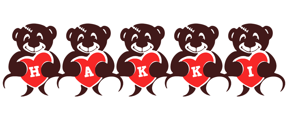 Hakki bear logo