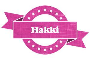 Hakki beauty logo