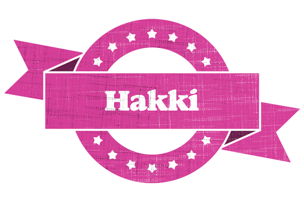 Hakki beauty logo