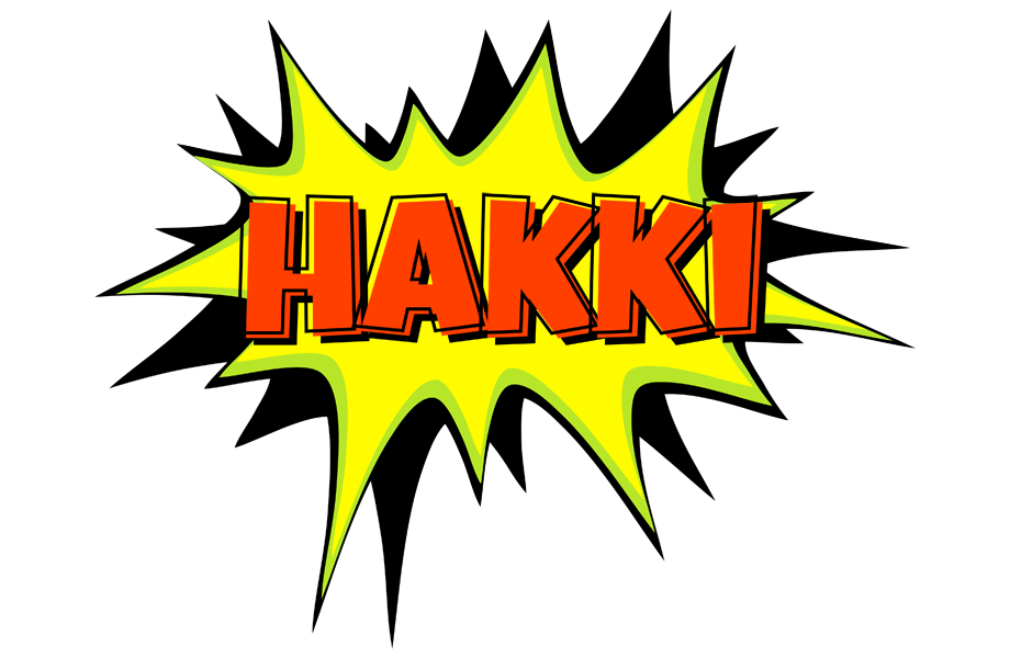 Hakki bigfoot logo