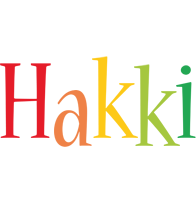 Hakki birthday logo