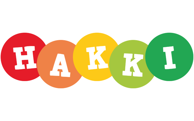 Hakki boogie logo