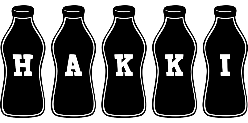 Hakki bottle logo