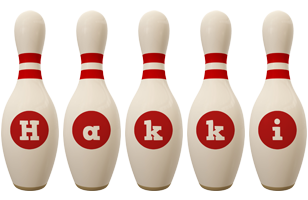 Hakki bowling-pin logo