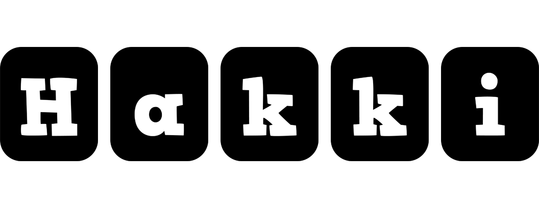 Hakki box logo
