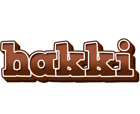 Hakki brownie logo