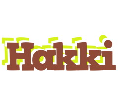 Hakki caffeebar logo