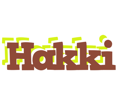 Hakki caffeebar logo