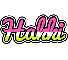 Hakki candies logo