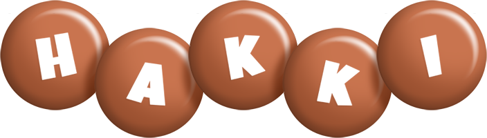 Hakki candy-brown logo