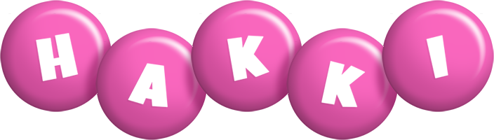 Hakki candy-pink logo